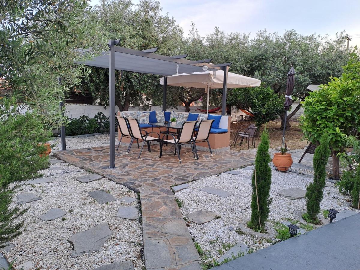 Myrsini' S House Villa Néa Péramos Exteriör bild