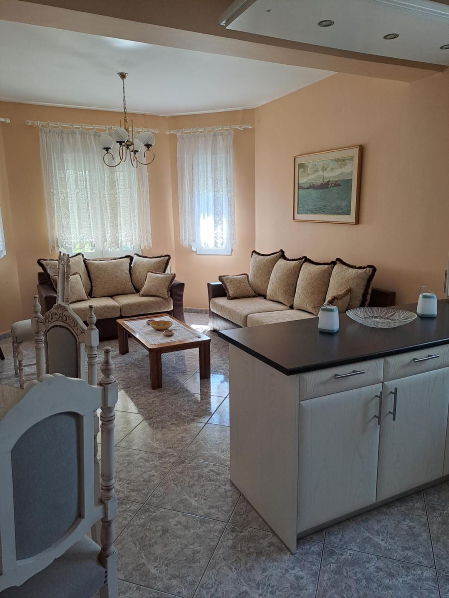 Myrsini' S House Villa Néa Péramos Exteriör bild