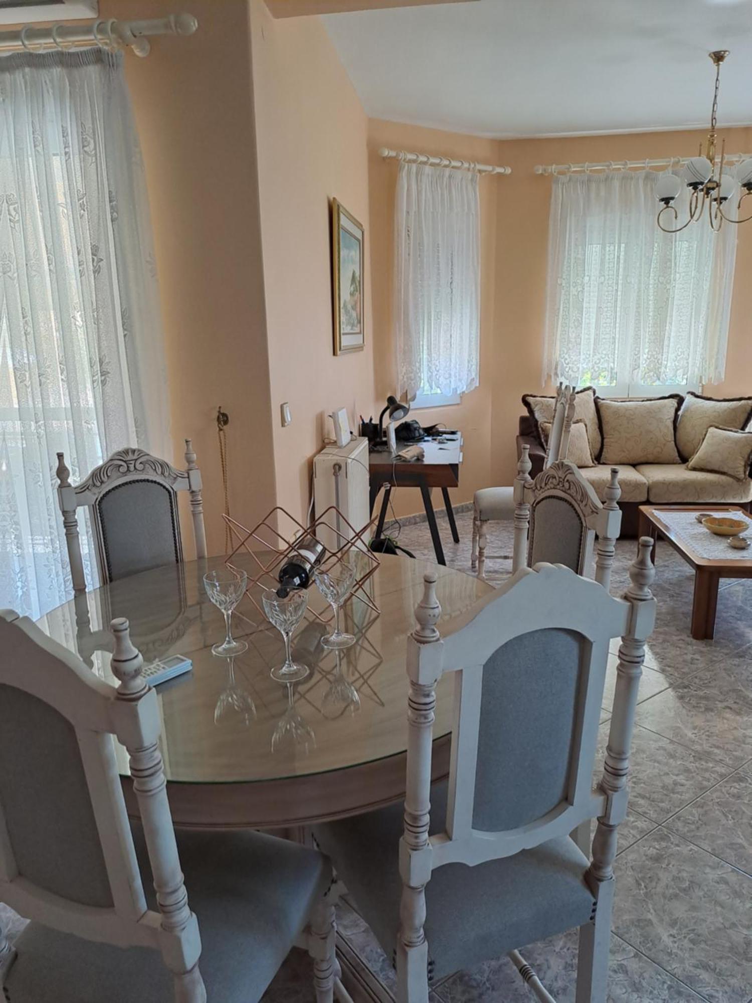 Myrsini' S House Villa Néa Péramos Exteriör bild